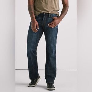 Lucky Brand 361 vintage straight jeans Dark Wash Denim 32x30 MENS Cotton
